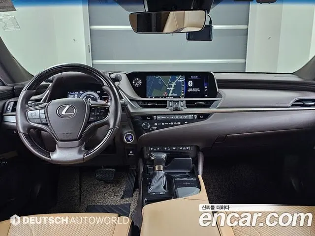 LEXUS ES300H 2019 — 53 962 км, серебристо-серый, Корея — под ключ — фото 7