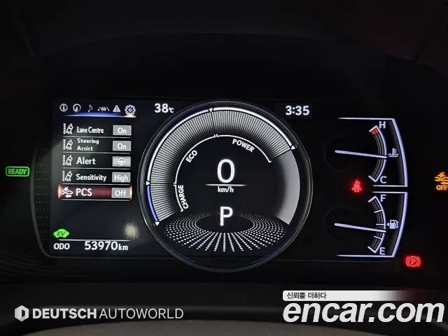 LEXUS ES300H 2019 — 53 962 км, серебристо-серый, Корея — под ключ — фото 8
