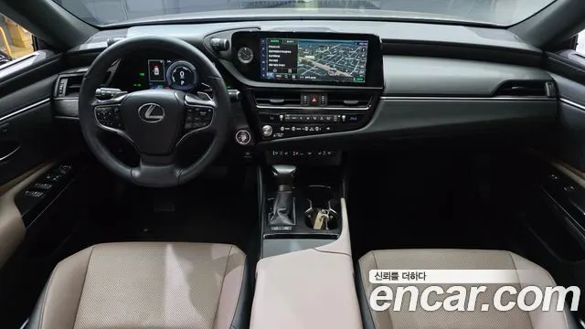 LEXUS ES300H 2024 — 21 322 км, светло-золотистый, Корея — под ключ — фото 7