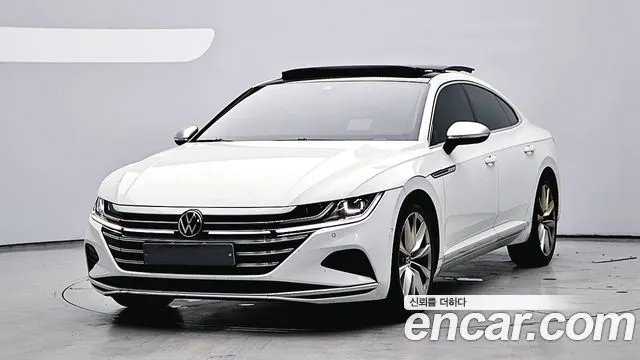 VOLKSWAGEN ARTEON 2022 — 91 735 км, белый, Корея — под ключ — фото 11