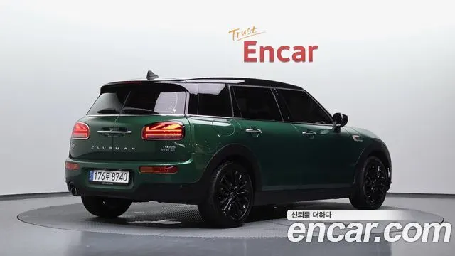 MINI COOPER CLUBMAN — из Кореи под ключ