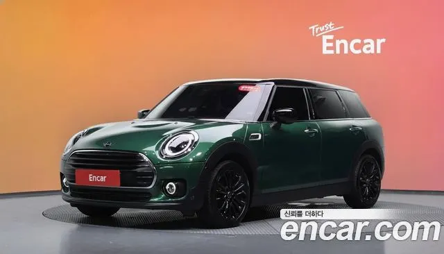 MINI COOPER CLUBMAN 2022 — 46 403 км, тёмно-зелёный, Корея — под ключ — фото 2