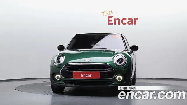 MINI COOPER CLUBMAN 2022 — 46 403 км, тёмно-зелёный, Корея — под ключ — фото 3