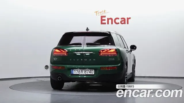 MINI COOPER CLUBMAN 2022 — 46 403 км, тёмно-зелёный, Корея — под ключ — фото 4