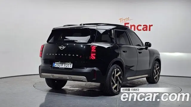 MINI COOPER S COUNTRYMAN — из Кореи под ключ