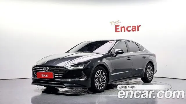 HYUNDAI SONATA HYBRID — из Кореи под ключ