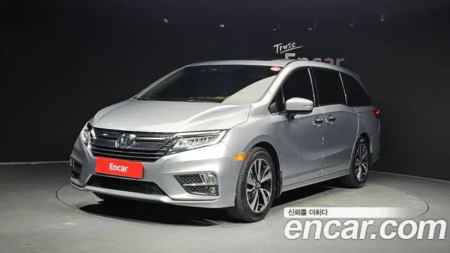 HONDA ODYSSEY — из Кореи под ключ