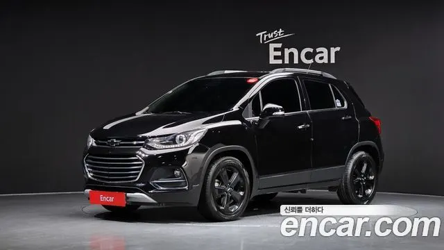 CHEVROLET TRAX — из Кореи под ключ