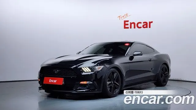 FORD MUSTANG — из Кореи под ключ
