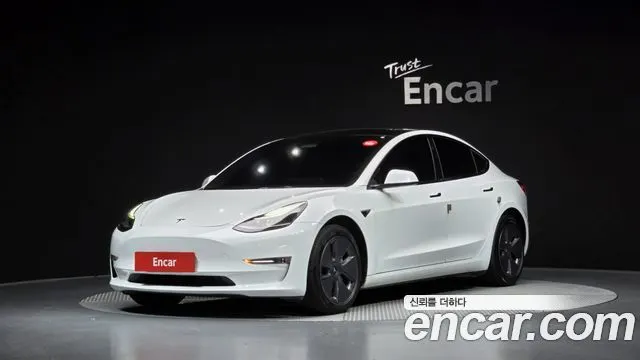TESLA MODEL 3 — из Кореи под ключ