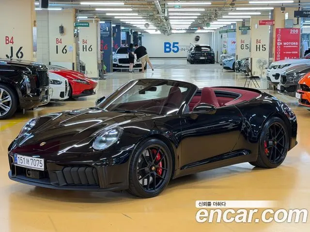 PORSCHE 911 — из Кореи под ключ