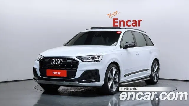 AUDI Q7 — из Кореи под ключ