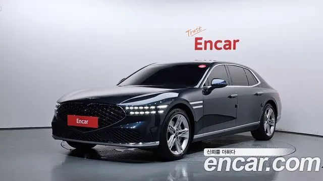 GENESIS G90 — из Кореи под ключ