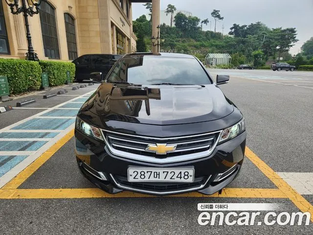 CHEVROLET IMPALA — из Кореи под ключ