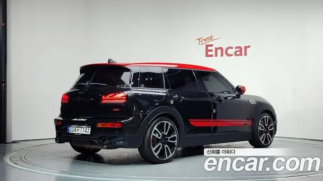 MINI COOPER S CLUBMAN — из Кореи под ключ