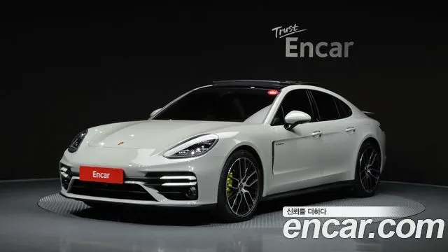 PORSCHE PANAMERA — из Кореи под ключ