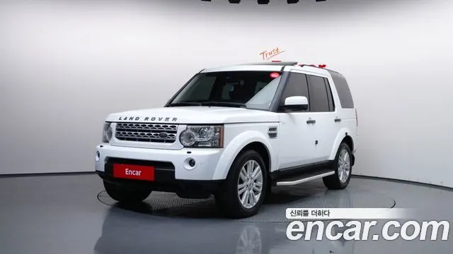 LAND ROVER DISCOVERY 4 — из Кореи под ключ