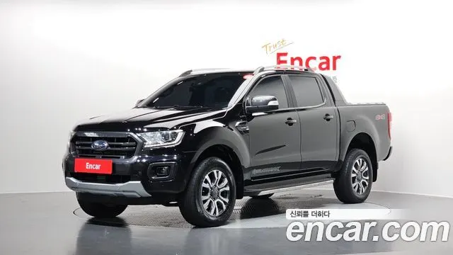 FORD RANGER — из Кореи под ключ