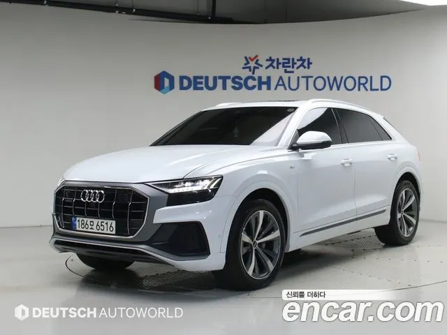 AUDI Q8 — из Кореи под ключ