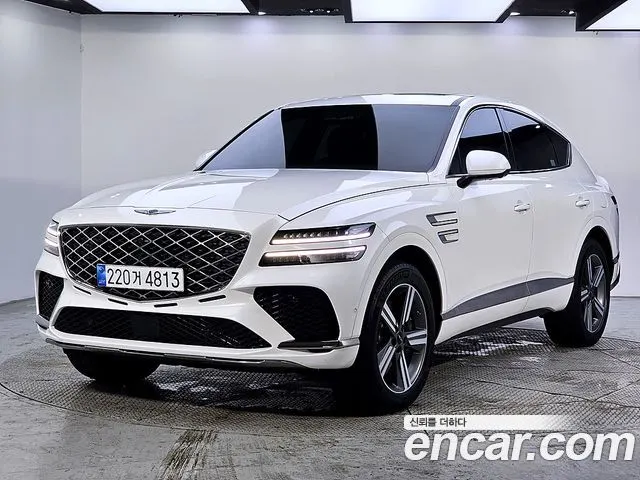 GENESIS GV80 COUPE — из Кореи под ключ