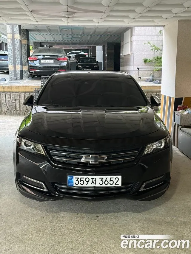 CHEVROLET IMPALA 2018