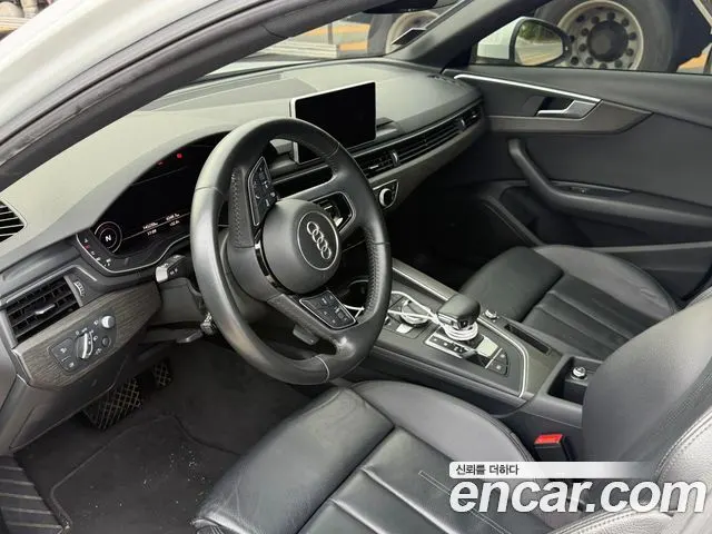 AUDI A4 2019 — 143 000 км, белый, Корея — под ключ — фото 10