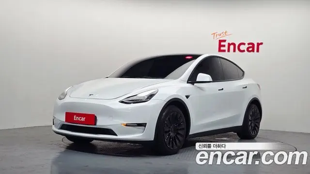 TESLA MODEL Y — из Кореи под ключ