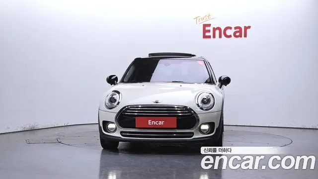 MINI COOPER D CLUBMAN 2016