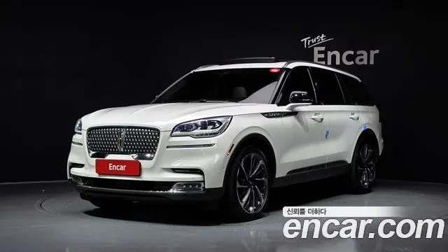 LINCOLN AVIATOR — из Кореи под ключ