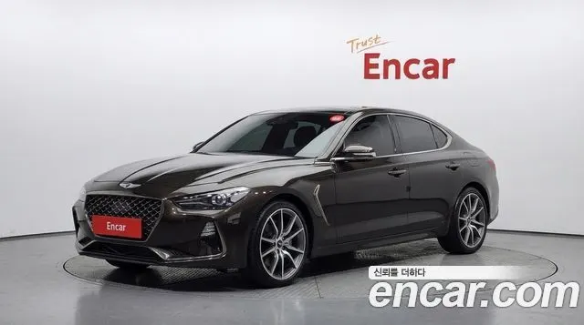 GENESIS G70 — из Кореи под ключ