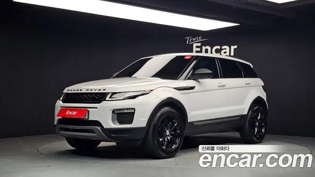 LAND ROVER RANGE ROVER EVOQUE 2016 — 170 650 км, Корея — под ключ — фото 1