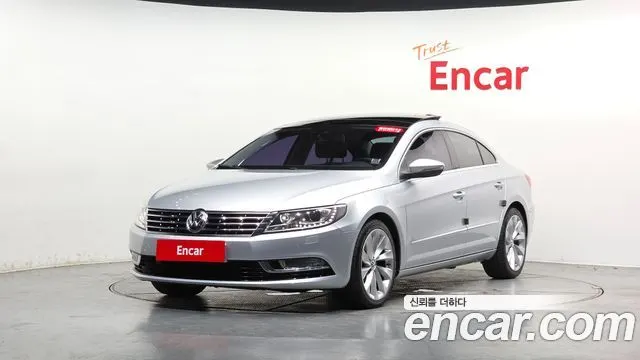 VOLKSWAGEN CC — из Кореи под ключ