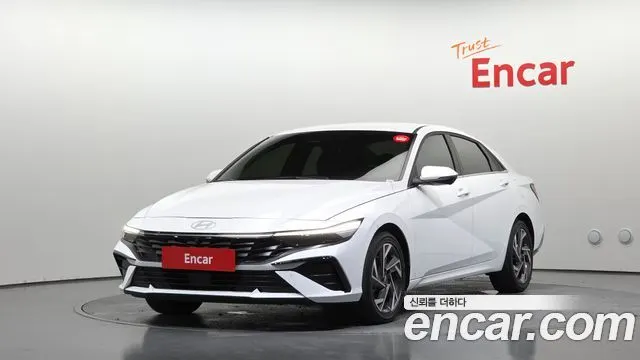 HYUNDAI AVANTE HYBRID 2025