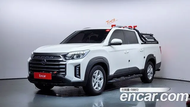 KGM REXTON SPORTS KHAN — из Кореи под ключ