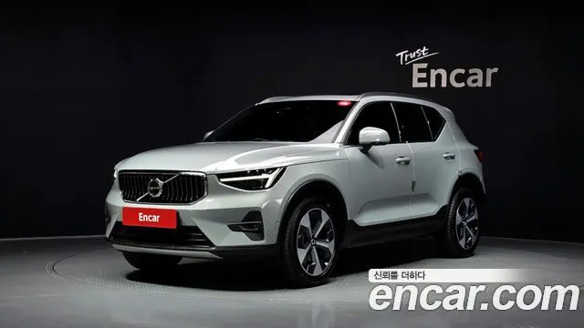 VOLVO XC40 — из Кореи под ключ