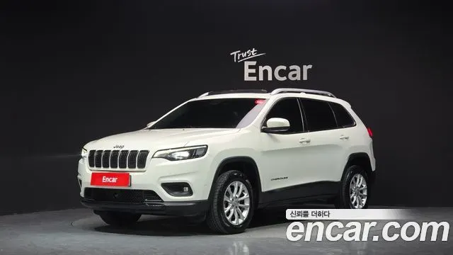 JEEP CHEROKEE 2019 — 141 085 км, белый, Корея — под ключ — фото 1