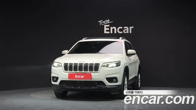 JEEP CHEROKEE 2019 — 141 085 км, белый, Корея — под ключ — фото 3
