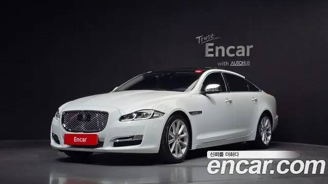 JAGUAR ALL NEW XJ — из Кореи под ключ