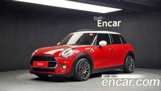 MINI COOPER D — из Кореи под ключ