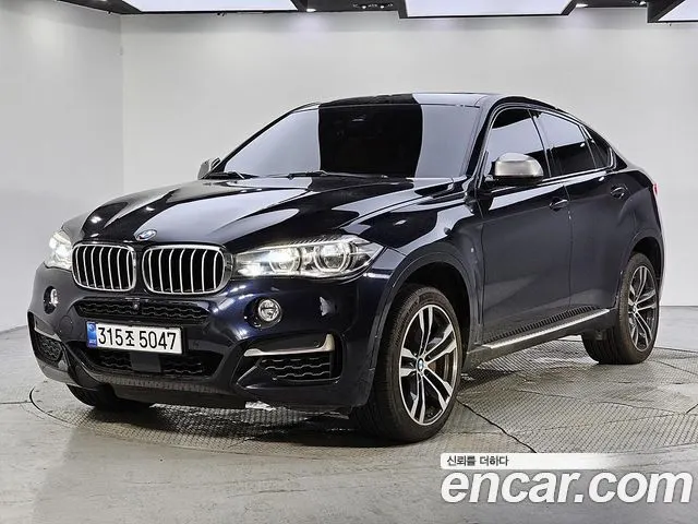 BMW X6 — из Кореи под ключ