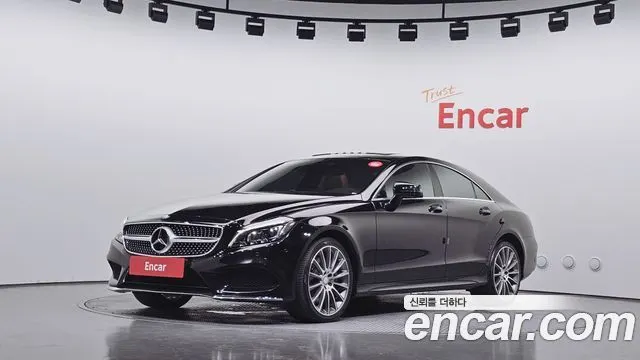 MERCEDES-BENZ CLS-CLASS W218 2016