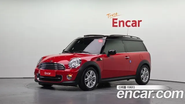 MINI COOPER D CLUBMAN 2014