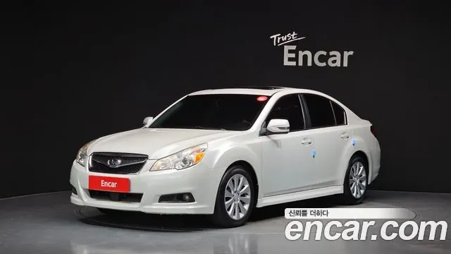 SUBARU LEGACY — из Кореи под ключ