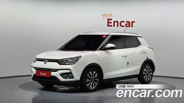 KGM TIVOLI ARMOUR 2019