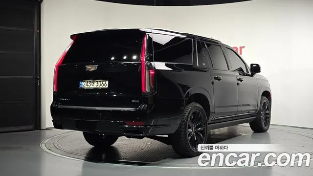 CADILLAC ESCALADE 2021 — 146 778 км, чёрный, Корея — под ключ — фото 2