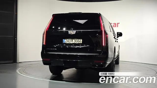 CADILLAC ESCALADE 2021 — 146 778 км, чёрный, Корея — под ключ — фото 4