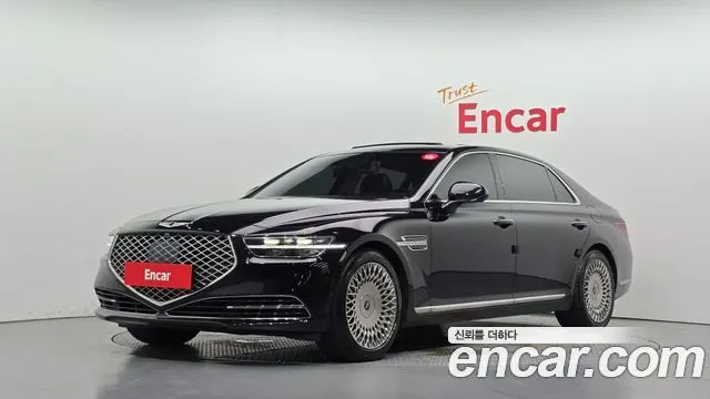 GENESIS G90 — из Кореи под ключ