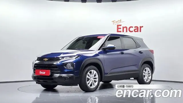CHEVROLET TRAILBLAZER — из Кореи под ключ