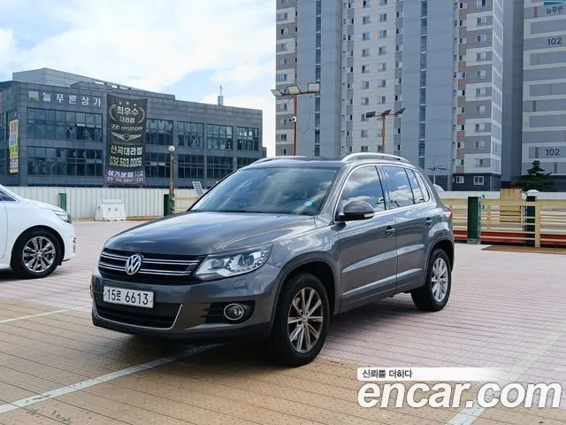VOLKSWAGEN TIGUAN — из Кореи под ключ