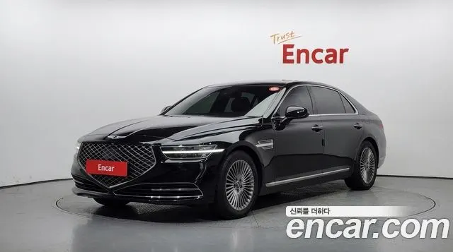 GENESIS G90 — из Кореи под ключ